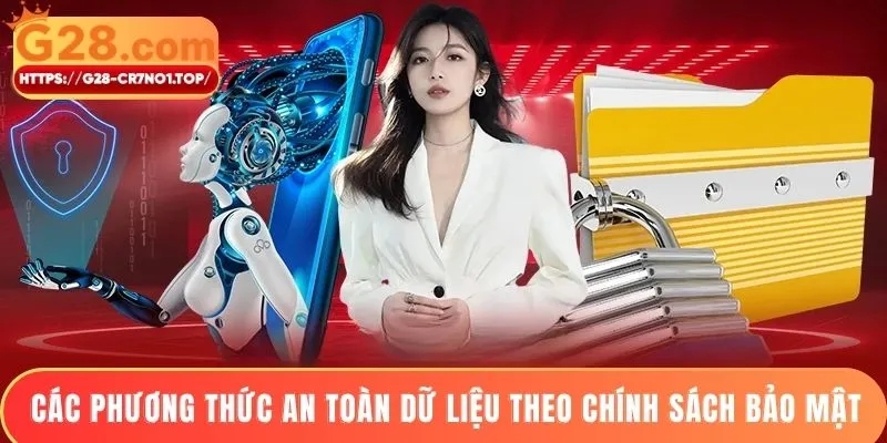 Các phương thức an toàn dữ liệu theo chính sách bảo mật