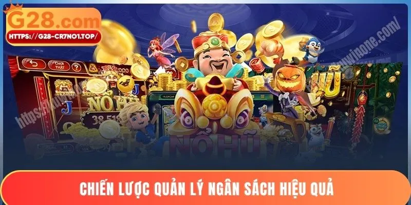 Chiến lược quản lý ngân sách hiệu quả