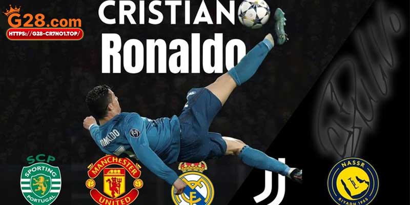 Hành trình lập nghiệp của CEO Cristiano Ronaldo