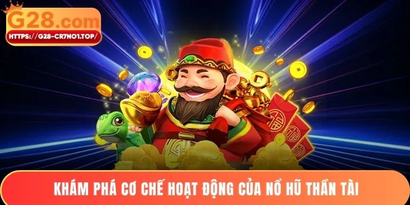 Khám phá cơ chế hoạt động của nổ hũ  Thần Tài