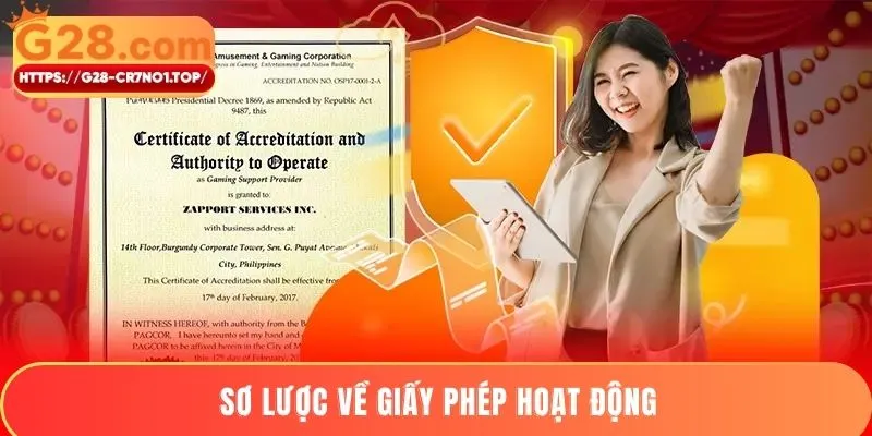 Sơ lược về giấy phép hoạt động